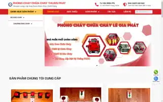 Pcccthuanphat.com Screenshot 2024-05-28 05:29:16