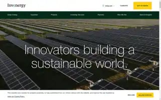 Invenergy.com Screenshot 2024-07-01 17:54:32