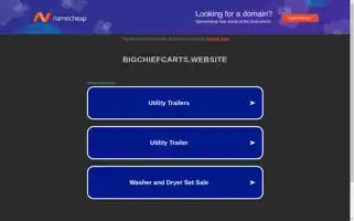 Bigchiefcarts.website Screenshot 2024-07-07 22:49:34