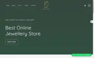 Kinnisjoolery.com Screenshot 2024-05-20 16:13:26