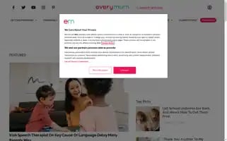 Everymum.ie Screenshot 2024-07-01 08:39:11