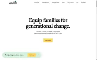 Makariosinternational.org Screenshot 2024-07-06 08:41:31