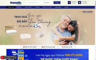 Dunlopilloluxury.com Screenshot 2024-06-25 08:37:57