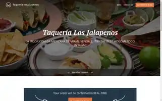 Taquerialosjalapenos.com Screenshot 2024-06-13 06:31:00