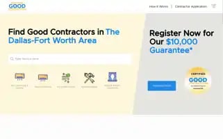 Thegoodcontractorslist.com Screenshot 2024-06-14 03:11:48