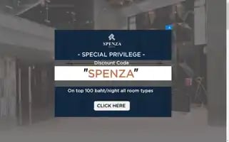 Spenzahotelpratunam.com Screenshot 2024-04-26 14:09:06