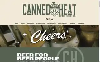 Cannedheatcraftbeer.com Screenshot 2024-06-13 20:21:15