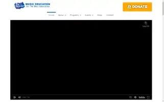 Keepingthebluesalive.org Screenshot 2024-07-01 17:25:00