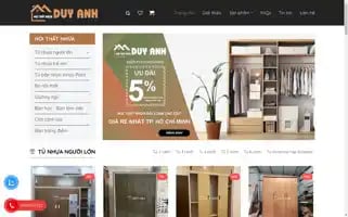 Noithatnhuaduyanh.com Screenshot 2024-05-28 15:10:33