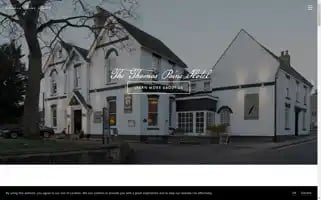 Thethomaspainehotel.co.uk Screenshot 2024-04-24 06:53:13