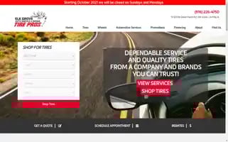Elkgrovetirepros.com Screenshot 2024-05-09 13:40:45