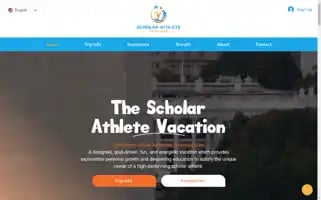Scholarathletevacations.com Screenshot 2024-04-25 10:23:25