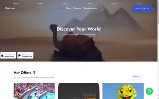Katrinatours.com Screenshot 2024-04-23 08:21:08
