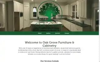 Oakgrovefurnitureandcabinetry.com Screenshot 2024-05-16 10:19:33