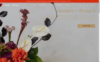 Bowersandflowers.com.au Screenshot 2024-05-03 09:47:35