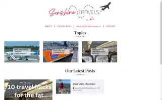 Sunshinetravelsbykris.com Screenshot 2024-04-17 19:46:24