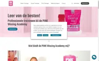 Pink-waxing-academy.nl Screenshot 2024-05-19 03:28:26