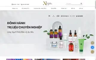 Naturaltherapies.vn Screenshot 2024-05-20 15:14:44