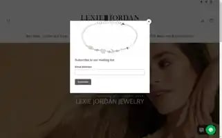 Lexiejordanjewelry.com Screenshot 2024-05-05 21:39:13
