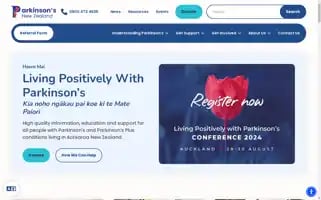 Parkinsons.org.nz Screenshot 2024-06-29 13:59:01