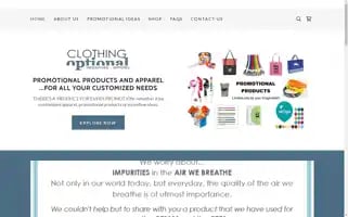 Clothingoptionalapparel.com Screenshot 2024-05-15 17:48:13