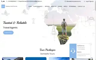 Rajasthanworldtourandtravels.com Screenshot 2024-04-22 10:51:51