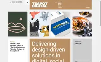 Teapotdigital.com.au Screenshot 2024-07-03 15:30:06