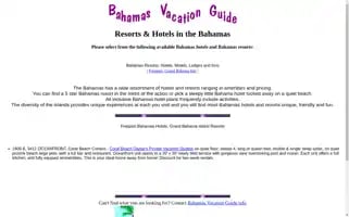 The-bahamas-hotels.com Screenshot 2024-04-18 18:04:42