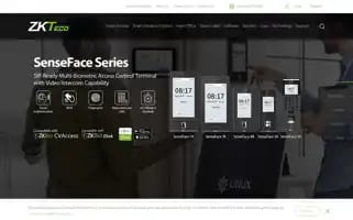 Zkteco.com Screenshot 2024-06-14 10:56:39