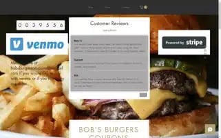 Bobsburgerscoupons.com Screenshot 2024-05-08 20:15:13