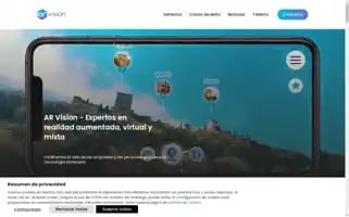 Arvision.es Screenshot 2024-07-02 12:57:50