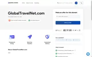 Globaltravelnet.com Screenshot 2024-04-14 12:04:53