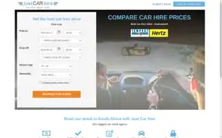 Justcarhire.co.za Screenshot 2024-05-16 03:55:45