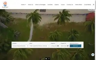 Silversandhotels.com Screenshot 2024-04-27 00:03:58