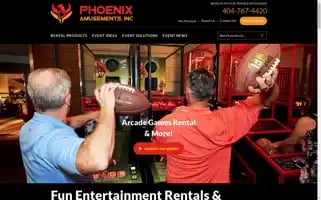 Phoenixamusements.com Screenshot 2024-05-13 09:34:14