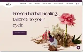 Elixhealing.com Screenshot 2024-05-04 20:49:41