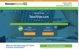 Teentrips.com Screenshot 2024-04-14 12:09:26