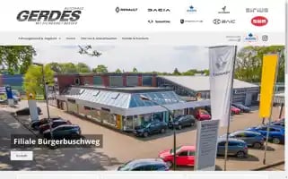 Autohaus-gerdes.de Screenshot 2024-06-30 18:21:41