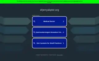 Drjerryakplor.org Screenshot 2024-05-24 23:18:00