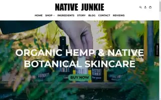 Nativejunkie.co.nz Screenshot 2024-05-03 13:20:31