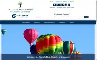Southbaldwinchamber.com Screenshot 2024-05-14 00:33:46