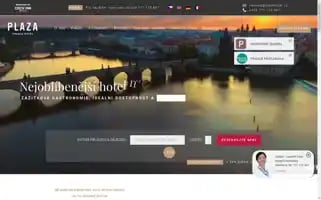 Plazahotel.cz Screenshot 2024-04-23 04:15:14