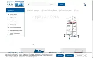 Lesenie-rebriky.sk Screenshot 2024-07-10 08:01:47