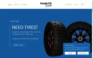 Southcotire.com Screenshot 2024-05-16 18:09:56