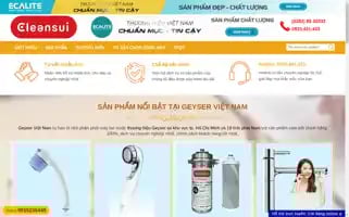 Cleansuivietnam.com.vn Screenshot 2024-06-24 23:59:02