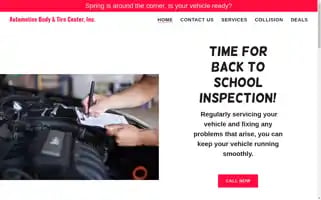 Skokieautoservice.com Screenshot 2024-05-16 17:39:48
