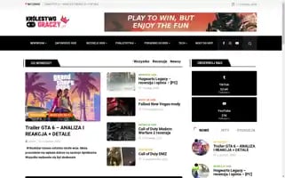 Krolestwograczy.pl Screenshot 2024-06-17 10:02:21