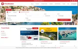 Pricebreaker.travel Screenshot 2024-05-13 12:05:15