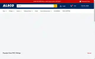 Clearpvcpipe.com Screenshot 2024-05-05 02:56:49