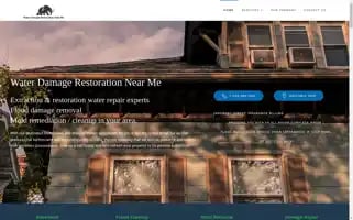 Waterdamagerestorationnearme.com Screenshot 2024-07-06 12:26:56